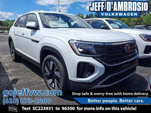 2025 Volkswagen Atlas Cross Sport 2.0T SE w/Technology