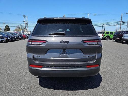 2025 Jeep Grand Cherokee L Limited