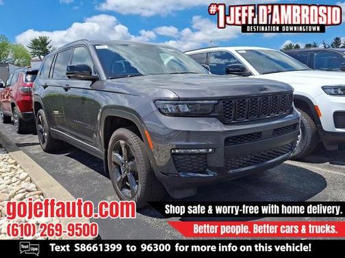 2025 Jeep Grand Cherokee L Limited