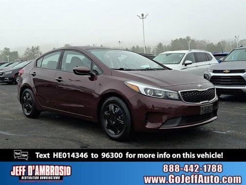 2017 Kia Forte LX