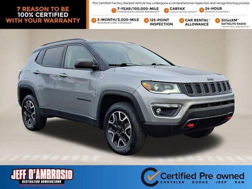 2020 Jeep Compass Trailhawk