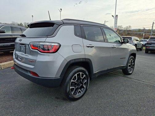 2020 Jeep Compass Trailhawk