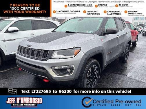 2020 Jeep Compass Trailhawk