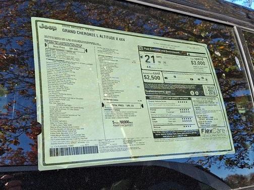 2025 Jeep Grand Cherokee L Laredo