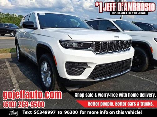 2025 Jeep Grand Cherokee Laredo X
