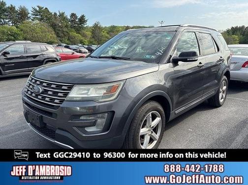 2016 Ford Explorer XLT