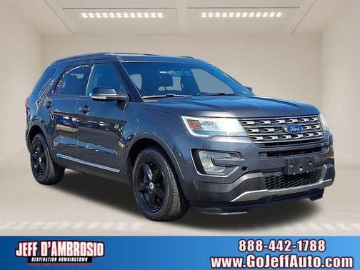 2016 Ford Explorer XLT