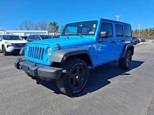 2017 Jeep Wrangler Unlimited Sport
