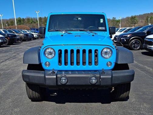 2017 Jeep Wrangler Unlimited Sport