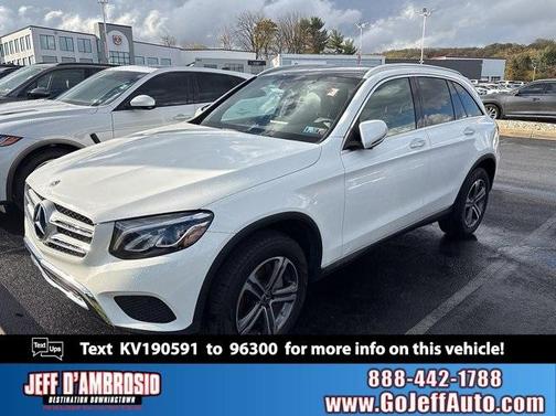 2019 Mercedes-Benz GLC 300 Base 4MATIC