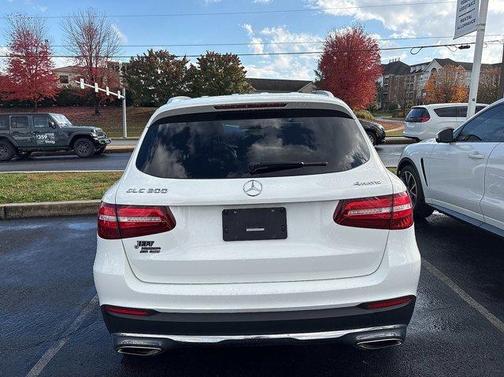 2019 Mercedes-Benz GLC 300 Base 4MATIC