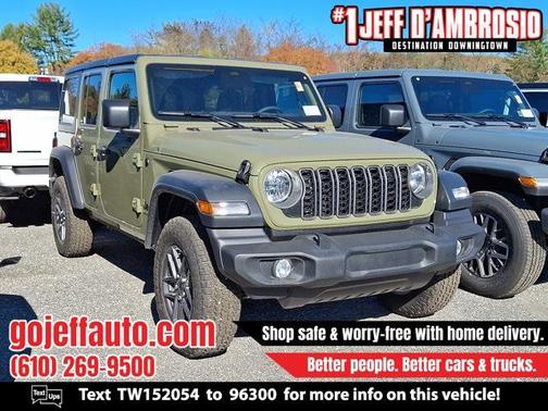 2026 Jeep Wrangler Sport