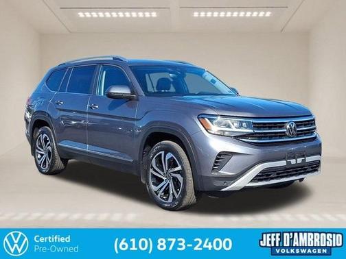 2023 Volkswagen Atlas 3.6L SEL