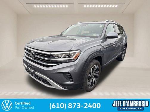 2023 Volkswagen Atlas 3.6L SEL