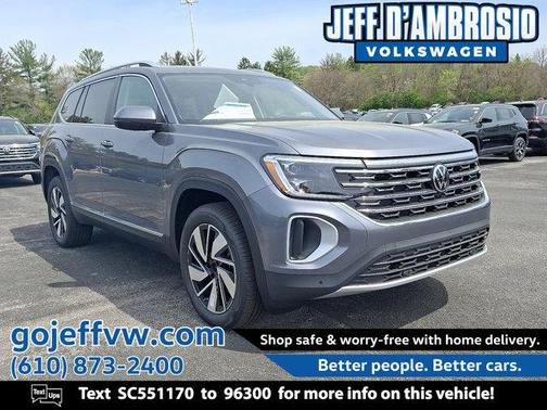 2025 Volkswagen Atlas 2.0T SEL