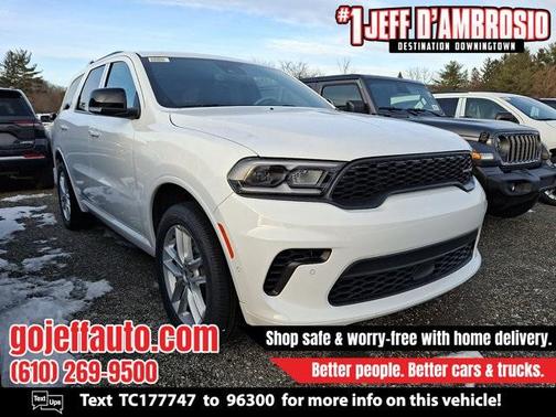 2026 Dodge Durango GT