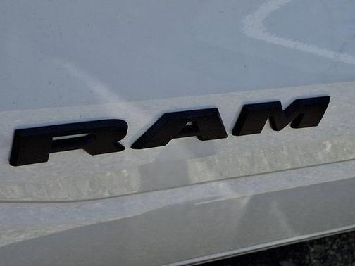 Bright White Clearcoat 2026 RAM 1500 Tradesman