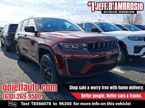2026 Jeep Grand Cherokee L Laredo