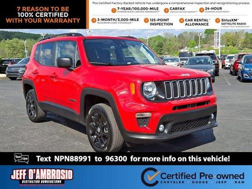 2022 Jeep Renegade Latitude
