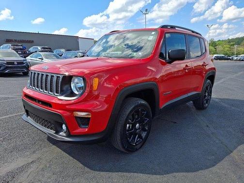 2022 Jeep Renegade Latitude