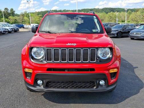 2022 Jeep Renegade Latitude