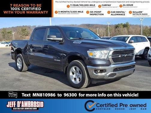 2021 RAM 1500 Big Horn