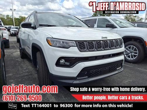 2026 Jeep Compass Limited Altitude