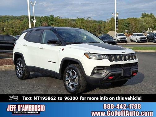 2022 Jeep Compass Trailhawk