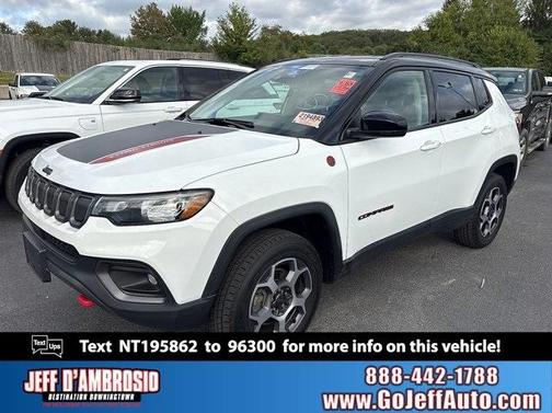 2022 Jeep Compass Trailhawk