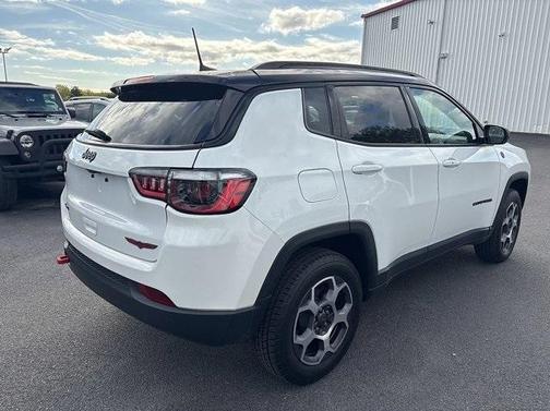 2022 Jeep Compass Trailhawk