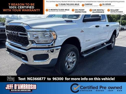2022 RAM 2500 Tradesman