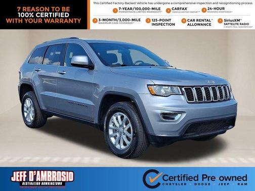 2021 Jeep Grand Cherokee Laredo E