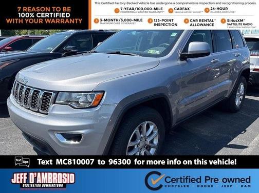 2021 Jeep Grand Cherokee Laredo E