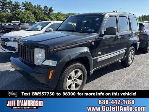 2011 Jeep Liberty Sport