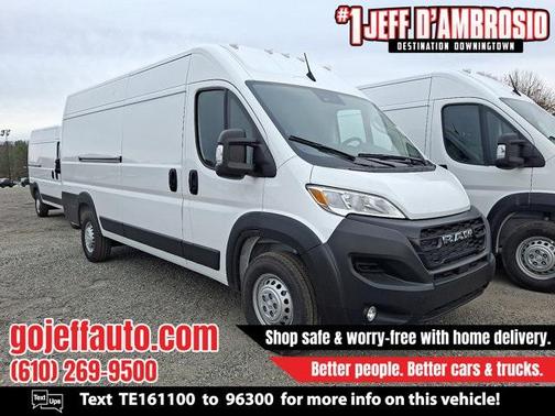 2026 RAM ProMaster 3500 High Roof