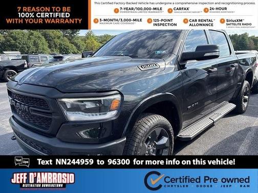 2022 RAM 1500 Big Horn