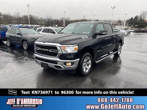 2019 RAM 1500 Big Horn