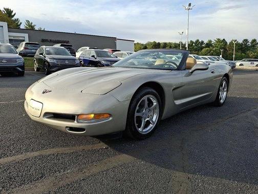2002 Chevrolet Corvette Base