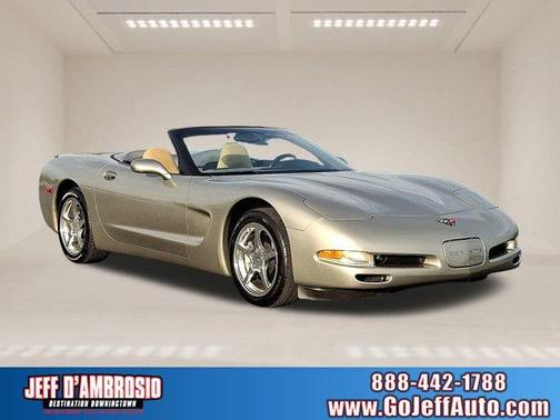 2002 Chevrolet Corvette Base