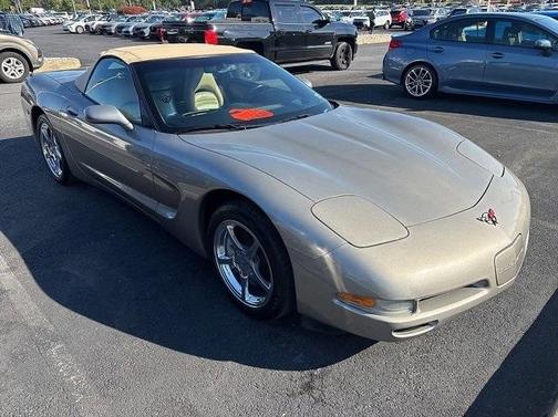 2002 Chevrolet Corvette Base