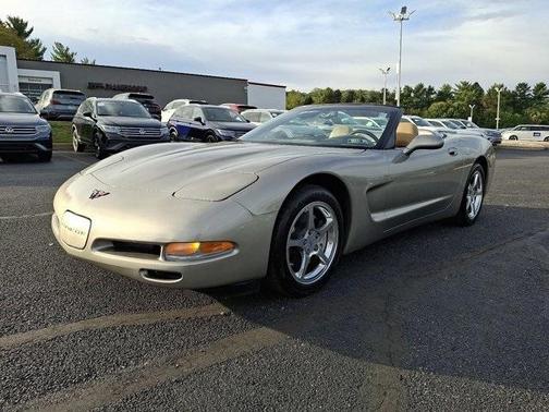 2002 Chevrolet Corvette Base