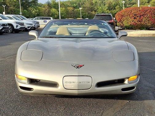 2002 Chevrolet Corvette Base