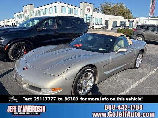 2002 Chevrolet Corvette Base