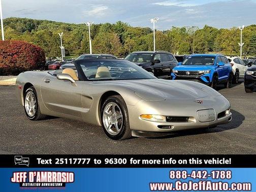 2002 Chevrolet Corvette Base