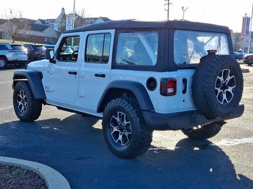 2019 Jeep Wrangler Unlimited Sport