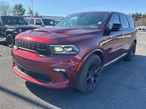 Octane Red Pearlcoat 2022 Dodge Durango R/T