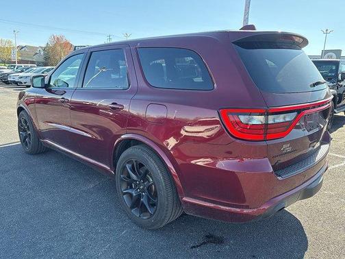 Octane Red Pearlcoat 2022 Dodge Durango R/T