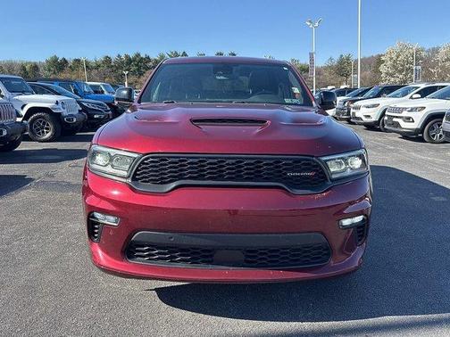 Octane Red Pearlcoat 2022 Dodge Durango R/T