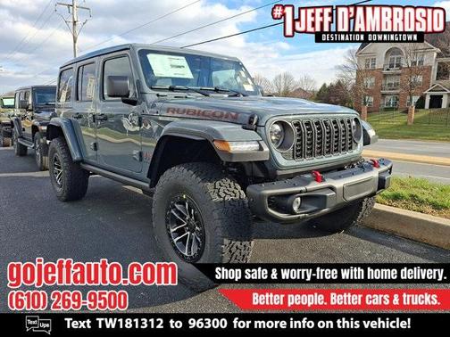 2026 Jeep Wrangler Rubicon