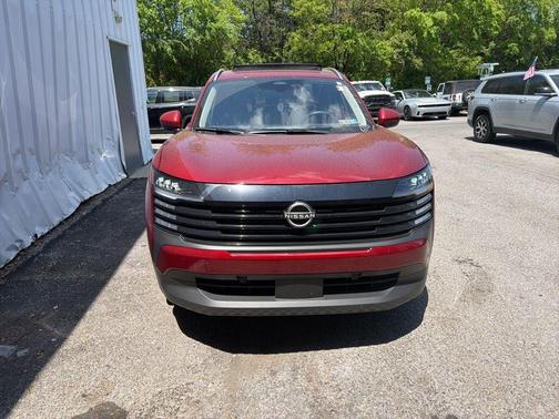 Scarlet Ember T 2025 Nissan Kicks SV